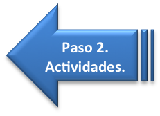 Ir al Paso 2. Actividades.