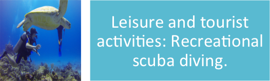 Recreation scuba diving
