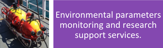 Environmental parameters monitoring